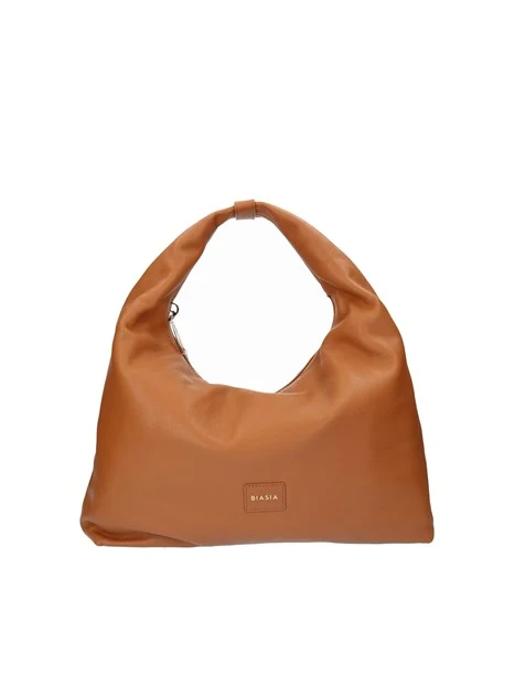 BORSA A SPALLA BIBP9T202G DONNA CUOIO
