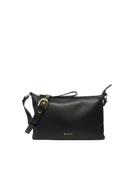 BORSA A TRACOLLA BIBP9T901 DONNA NERO