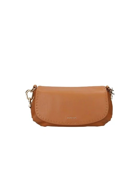 BORSA A SPALLA BIBP9VJ01 DONNA MARRONE