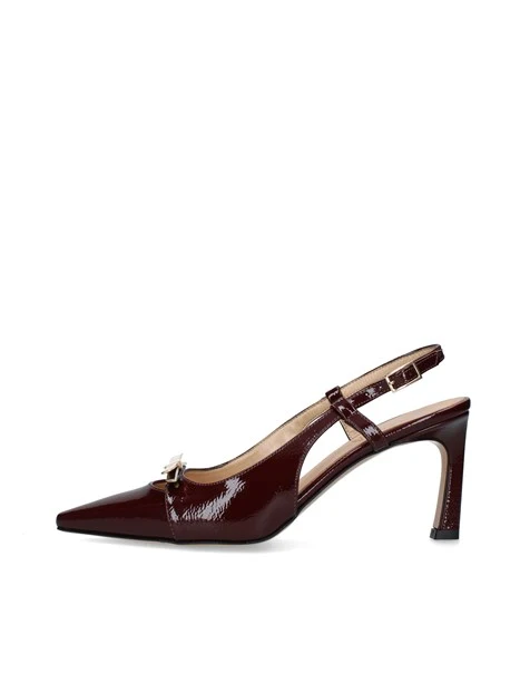 SLINGBACK 3063F086 DONNA MARRONE