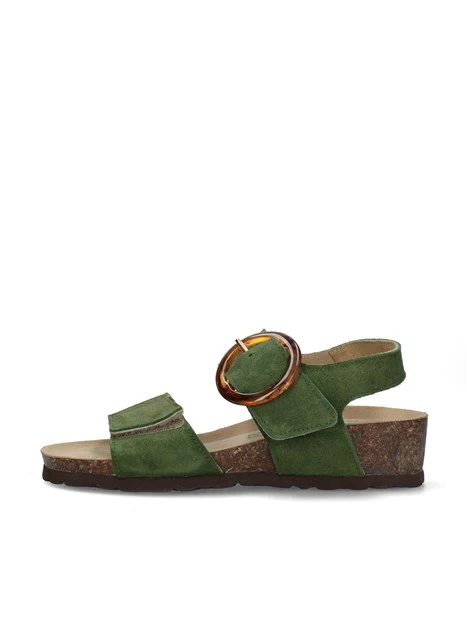 SANDALI 12A3430 DONNA VERDE