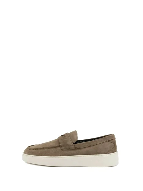 MOCASSINI GM61004A UOMO BEIGE