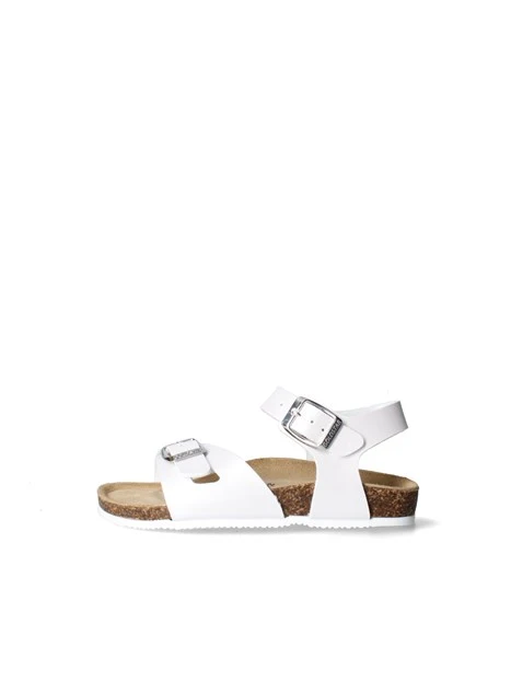 SANDALI GS806 BAMBINA BIANCO