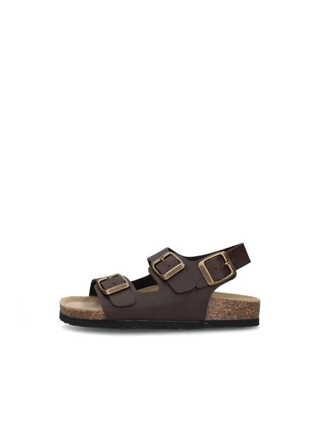 SANDALI GS810 BAMBINO MARRONE