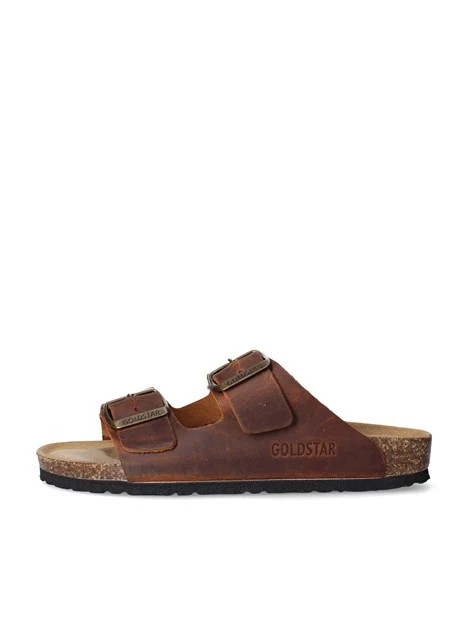 SANDALI GS823IG DONNA CUOIO