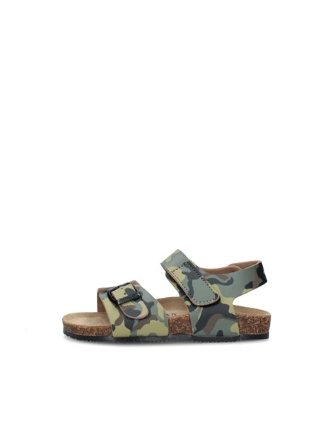 SANDALI GS845VMT BAMBINO VERDE