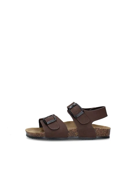 SANDALI GS8805 BAMBINO MARRONE