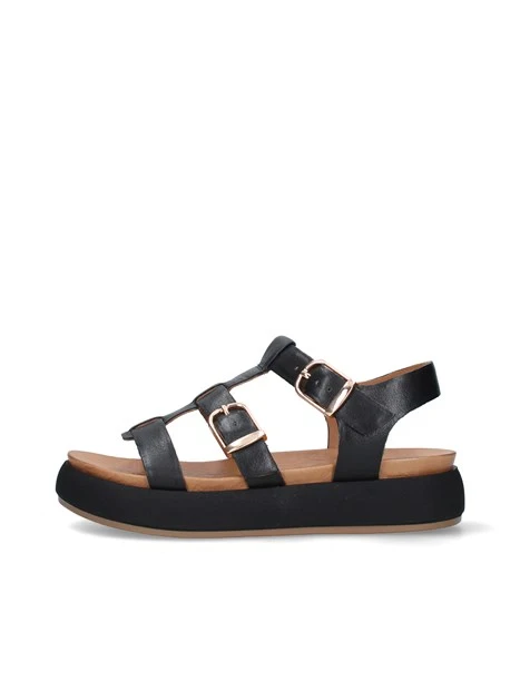 SANDALI A96046 DONNA NERO
