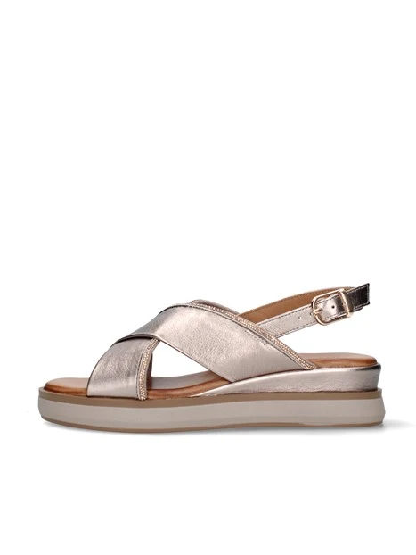 SANDALI 113129 DONNA BRONZO