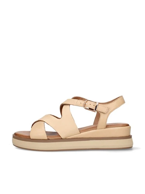 SANDALI 113120 DONNA BEIGE
