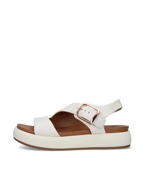 SANDALI A96064 DONNA ECRU