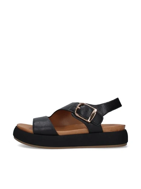 SANDALI A96064 DONNA NERO