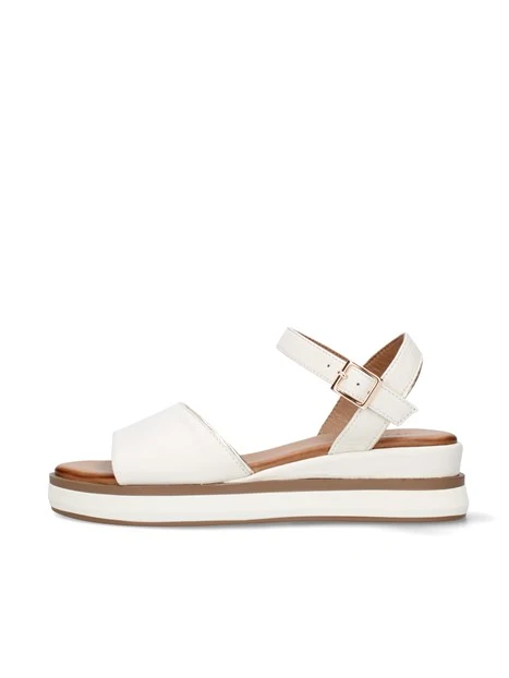 SANDALI 113140 DONNA ECRU
