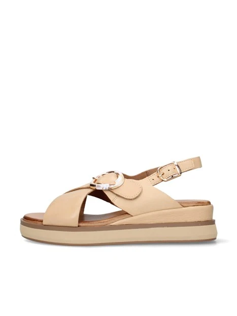 SANDALI 113138 DONNA BEIGE