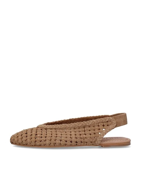 SLINGBACK  H26110 DONNA MARRONE