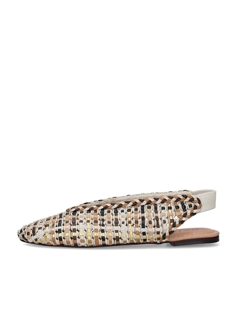SLINGBACK  H26110 DONNA ECRU