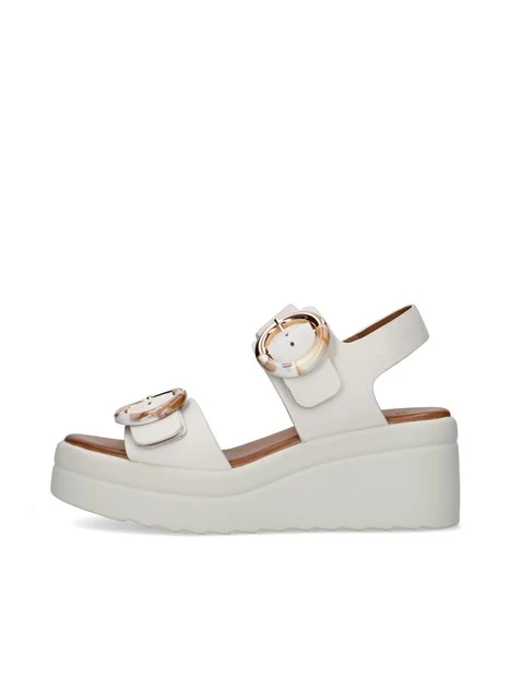SANDALI A99025 DONNA ECRU