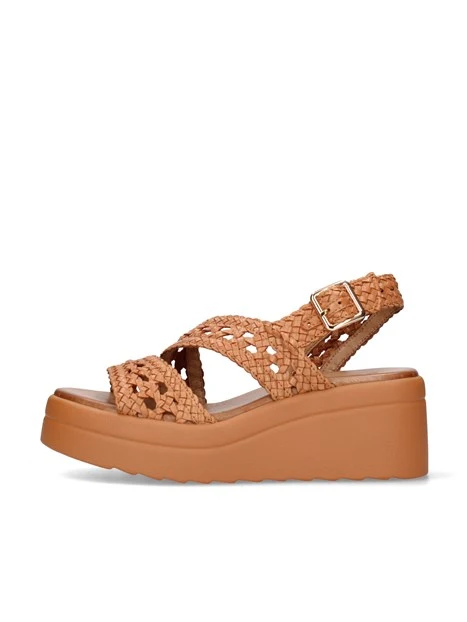 SANDALI A99022 DONNA MARRONE