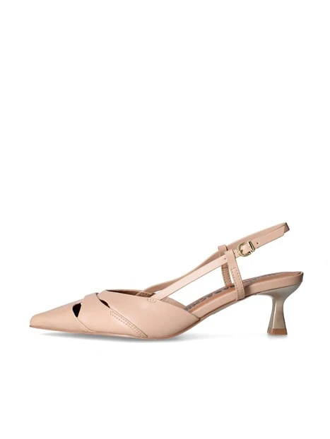 SLINGBACK  AL132 DONNA BEIGE