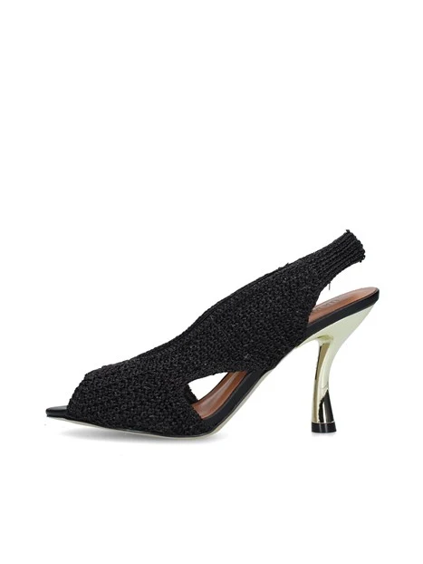 SANDALI AL261 DONNA NERO