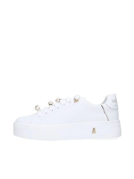 SNEAKERS BASSE PJ358 DONNA BIANCO