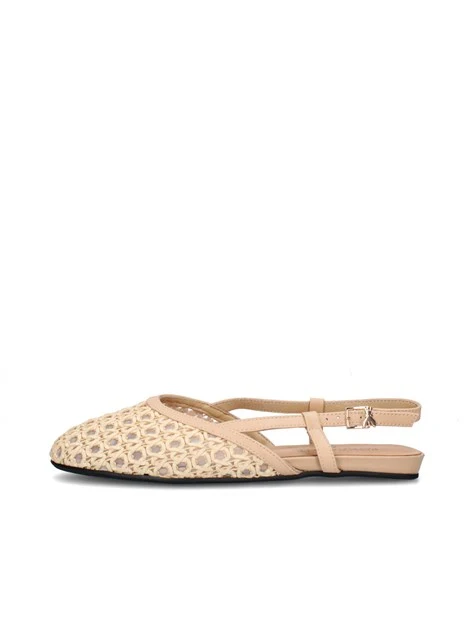 SLINGBACK  PJ379 DONNA BEIGE