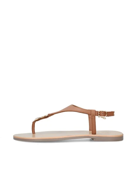 SANDALI PJ403 DONNA CUOIO