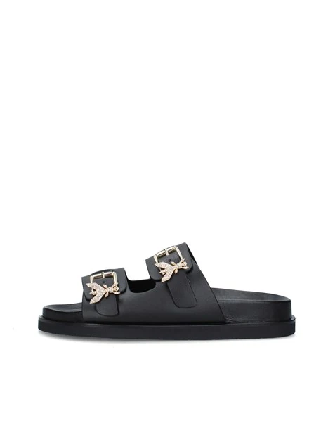 SANDALI PJ407 DONNA NERO