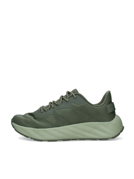 SNEAKERS BASSE AMY002 UOMO VERDE