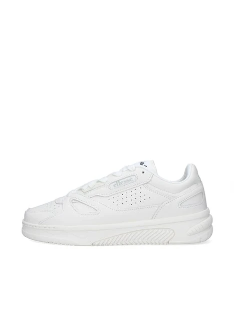 SNEAKERS BASSE MILES001 UOMO BIANCO