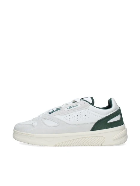 SNEAKERS BASSE MILES002 UOMO BIANCO