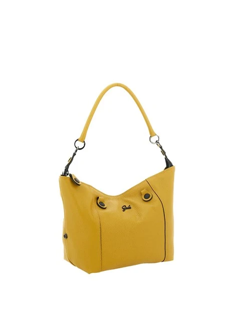 BORSA A SPALLA G3 PLUS M G000033T2_X2428 DONNA GIALLO