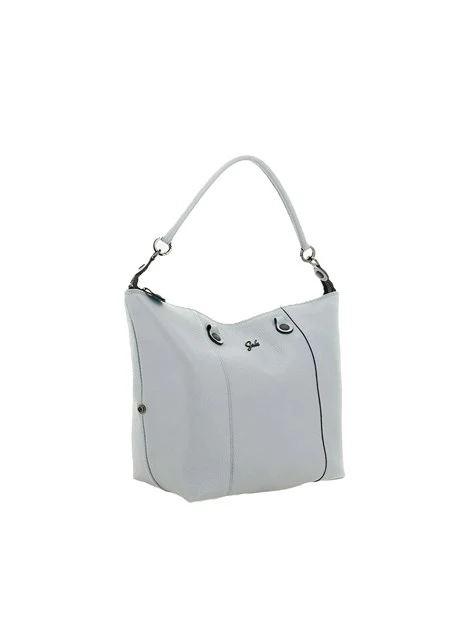 BORSA A SPALLA G3 PLUS M G000033T2_X2428 DONNA GRIGIO