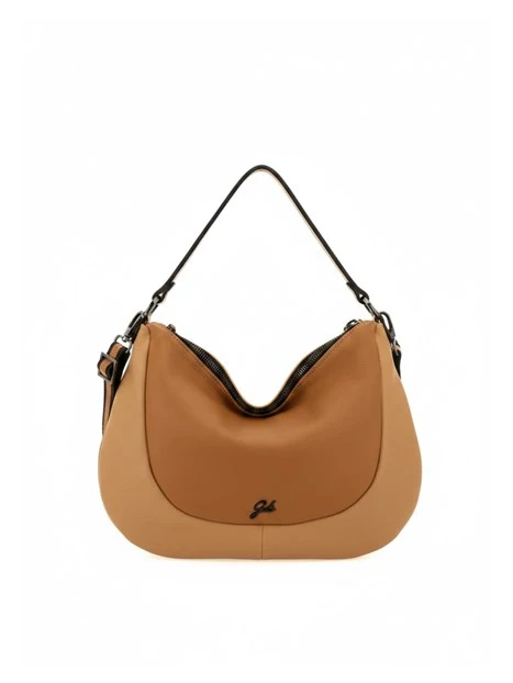 BORSA A SPALLA G011170T2_X3036 DONNA CUOIO