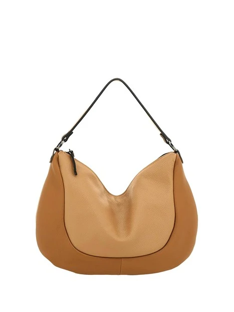 BORSA A SPALLA G011170T3_X3036 DONNA CUOIO