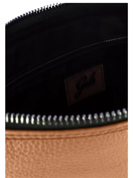 BORSA A SPALLA G011380T2_X2428 DONNA CUOIO