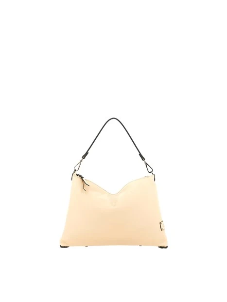 BORSA A SPALLA G011380T2_X2428 DONNA ECRU