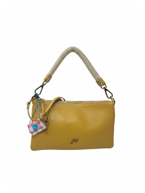 BORSA A SPALLA G012100T2_X3004 DONNA GIALLO