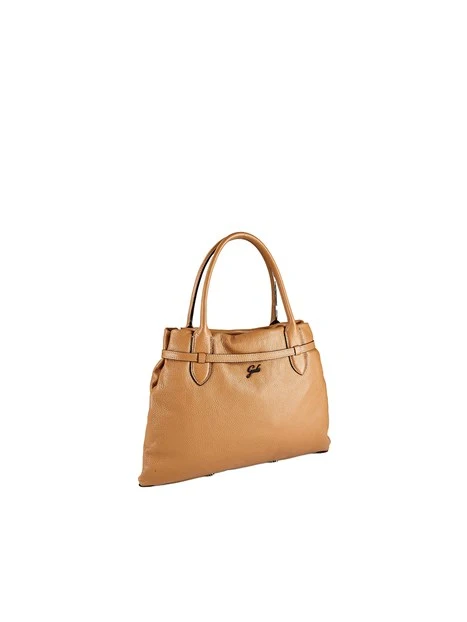 BORSA A SPALLA ELIF M G012110T2_X2987 DONNA CUOIO