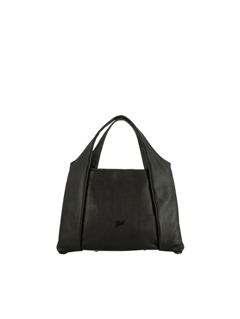BORSA A SPALLA G012130T3_X2428 DONNA NERO