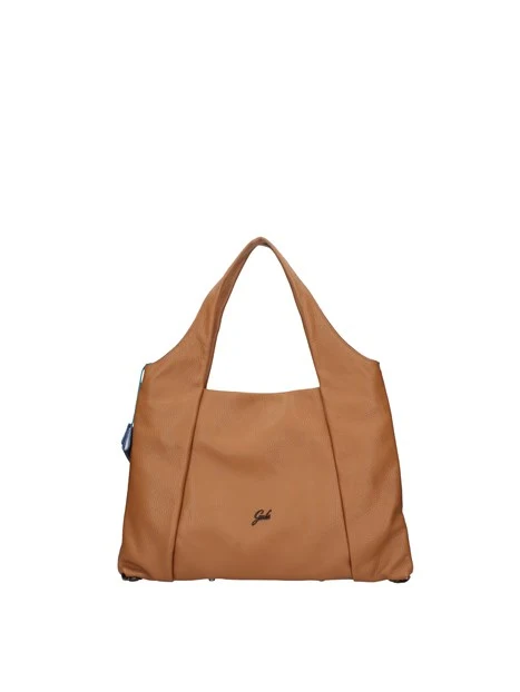 BORSA A SPALLA G012130T3_X2428 DONNA CUOIO