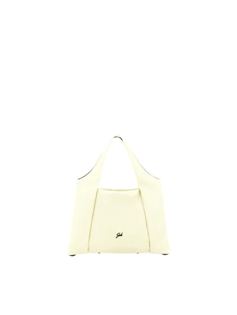 BORSA A SPALLA G012130T3_X2428 DONNA AVORIO