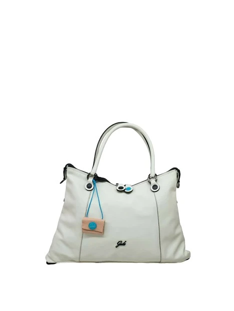BORSA A SPALLA G012193T2_X2629 DONNA AVORIO