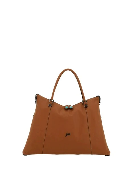 BORSA A SPALLA G012193T2_X2629 DONNA CUOIO