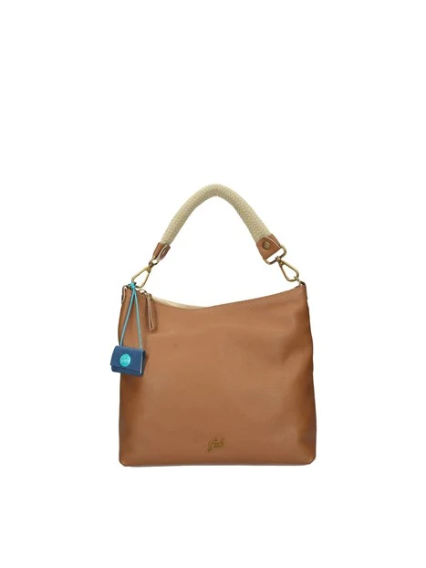 BORSA A SPALLA G012210T3_X3004 DONNA CUOIO