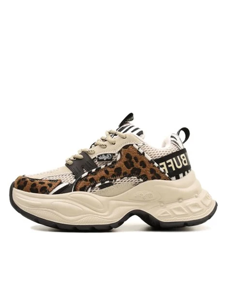 SNEAKERS BASSE 1636751 DONNA BEIGE