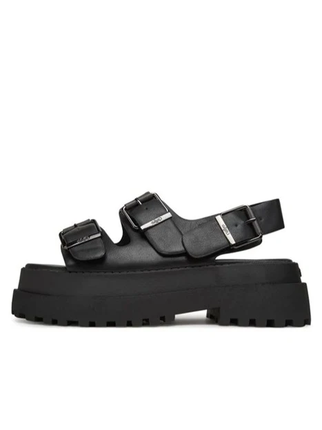 SANDALI 1602268 DONNA NERO