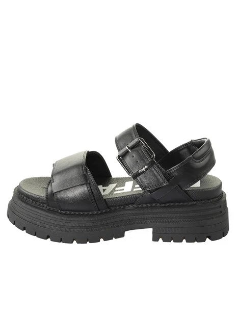 SANDALI 1602321 DONNA NERO