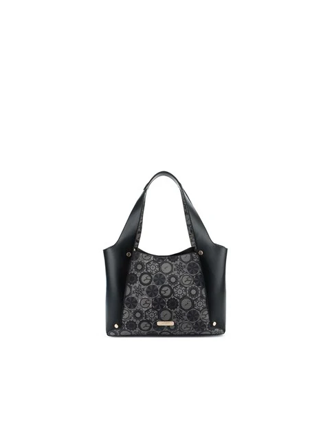 BORSA A SPALLA BENTD8669WZ DONNA NERO