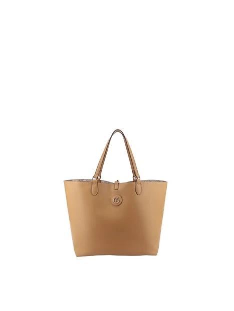 BORSA A SPALLA REVERSE BINTD8011WZ DONNA BEIGE